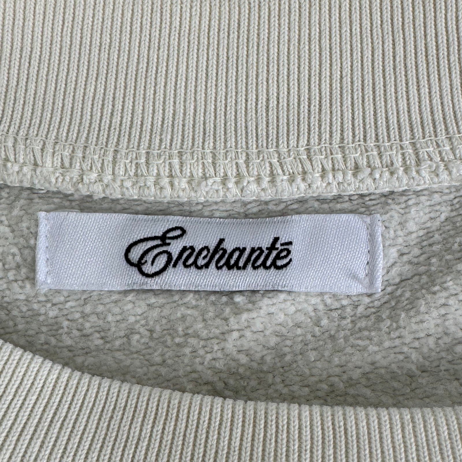 Enchante By Daniel Ricciardo Ferme Et Artisan Fleuriste Sweatshirt White Small — image 6 of 8